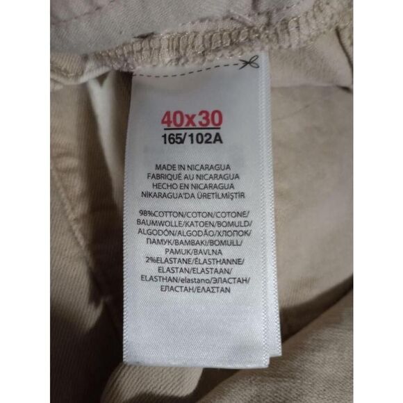 Polo‎ Ralph Lauren Jeans Men's 40 30 Beige Straight Leg - Picture 6 of 8